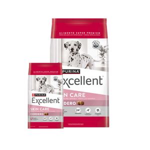 Excellent Smart Perro Adulto Skin Care x 15 Kg