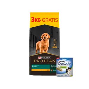 Pro Plan Perro Cachorro Raza Mediana x 15+3 Kg