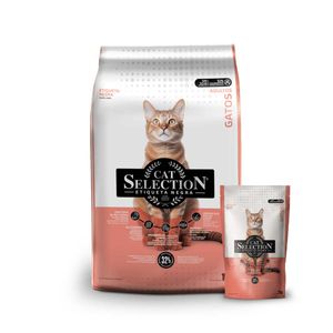 Cat Selection Etiqueta Negra Adulto x 10 Kg
