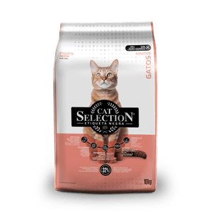 Cat Selection Etiqueta Negra Adulto x 10 Kg