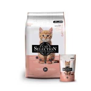 Cat Selection Etiqueta Negra Kitten x 10 Kg