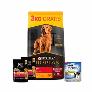 Pro Plan Perro Adulto Raza Mediana x 15+3 Kg
