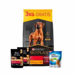 Pro Plan Perro Adulto Raza Grande x 15+3 Kg