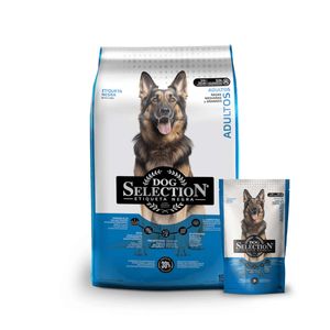 Dog Selection Etiqueta Negra Perro Adulto Raza Mediana Grande x 15 Kg