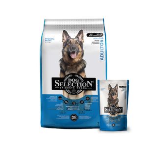 Dog Selection Etiqueta Negra Perro Adulto Raza Mediana Grande x 21 Kg
