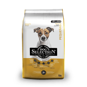 Dog Selection Etiqueta Negra Adulto Peq X 15 Kg
