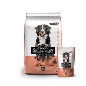 Dog Selection Etiqueta Negra Dermaprotect Perro Adulto Raza Mediana Grande x 15 Kg