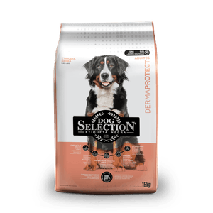 Dog Selection Etiqueta Negra Dermaprotect Perro Adulto Raza Mediana Grande x 15 Kg