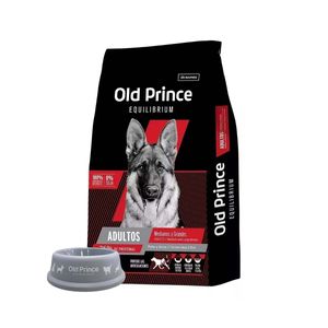 Old Prince Perro Adulto Equilibrium Mediano Y Grande 15 Kg
