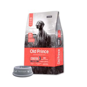 Old Prince Novel Cordero Y Arroz Perro Adulto Razas Meds./Gdes. X 7.5 Kg