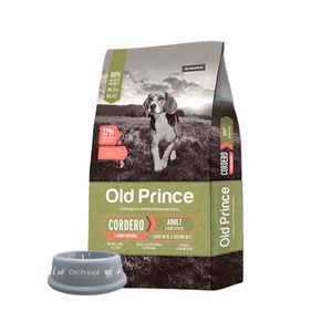 Old Prince Novel Cordero Y Arroz Perro Adulto Razas Peq. X 7.5 Kg