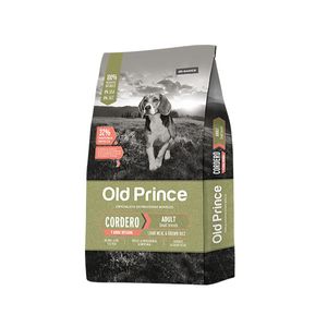Old Prince Novel Cordero Y Arroz Perro Adulto Razas Peq. X 7.5 Kg