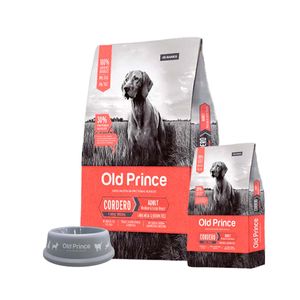 Old Prince Noveles Cordero y Arroz Adulto Mediano y Grande X 15 Kg