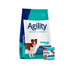 Agility Perro Cachorro X 15 Kg
