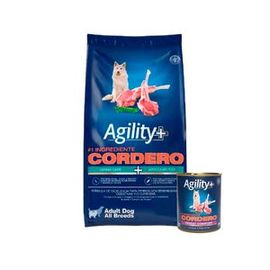 AGILITY+ PERRO DERMA CARE Y ARTICULAR FLEX X 15 KG
