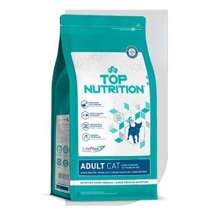 Top Nutrition Gatos Adultos x 2Kg