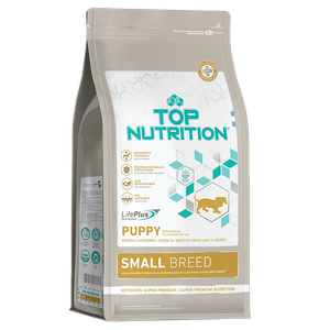 Top Nutrition Perros Cachorros Razas Pequeñas x 1Kg