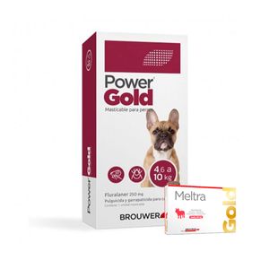 COMPRIMIDO POWER GOLD DE 04 A 10 KG