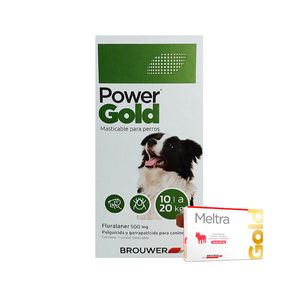 COMPRIMIDO POWER GOLD DE 10 A 20 KG