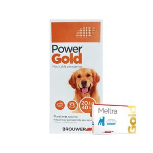 COMPRIMIDO POWER GOLD DE 20 A 40 KG