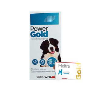 COMPRIMIDO POWER GOLD DE 40 A 56 KG
