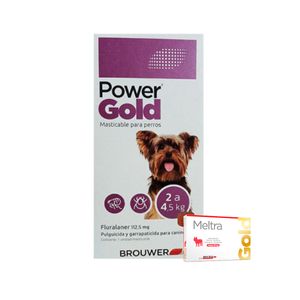 COMPRIMIDO POWER GOLD DE 02 A 4.5 KG