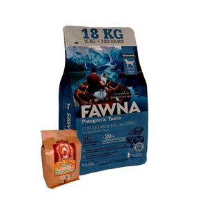 Fawna Perro Adulto Med/Gde X 15 +3Kg