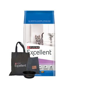 Excellent Smart Gatitos Pollo, Carne y Arroz x 7,5 Kg